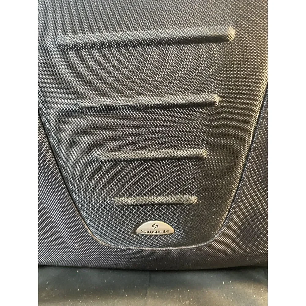 Samsonite Top Load Laptop Case Black Bag Model 570 Multi-Pocket Black, Pre-owned
